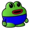 Стикер 17 Mizkif Pepe