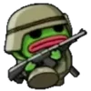 Стикер 23 Mizkif Pepe