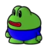 Стикер 3 Mizkif Pepe