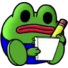 Стикер 14 Mizkif Pepe