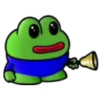 Стикер 9 Mizkif Pepe
