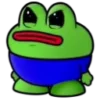 Стикер 16 Mizkif Pepe