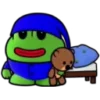Стикер 21 Mizkif Pepe