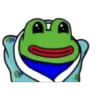 Стикер 10 Mizkif Pepe