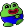 Стикер 5 Mizkif Pepe