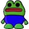 Стикер 15 Mizkif Pepe