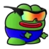 Стикер 18 Mizkif Pepe