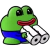 Стикер 8 Mizkif Pepe