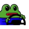 Стикер 7 Mizkif Pepe