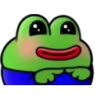 Стикер 4 Mizkif Pepe