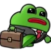 Стикер 22 Mizkif Pepe