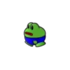 Стикер 19 Mizkif Pepe