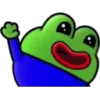 Стикер 2 Mizkif Pepe
