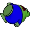Стикер 20 Mizkif Pepe