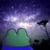 Стикер 13 Mizkif Pepe