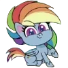 Стикер 40 🤷‍♀ My Little Pony