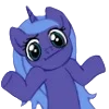 Стикер 6 🤷‍♀ My Little Pony