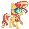 Стикер 24 🤷‍♀ My Little Pony