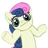 Стикер 9 🤷‍♀ My Little Pony