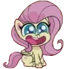 Стикер 55 🤷‍♀ My Little Pony