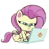Стикер 61 🤷‍♀ My Little Pony