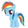 Стикер 37 🤷‍♀ My Little Pony