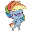 Стикер 57 🤷‍♀ My Little Pony