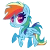 Стикер 22 🤷‍♀ My Little Pony