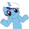 Стикер 5 🤷‍♀ My Little Pony