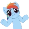 Стикер 10 🤷‍♀ My Little Pony