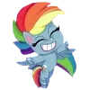 Стикер 46 🤷‍♀ My Little Pony