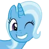 Стикер 3 🤷‍♀ My Little Pony