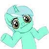 Стикер 12 🤷‍♀ My Little Pony