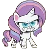 Стикер 58 🤷‍♀ My Little Pony