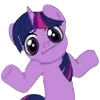 Стикер 7 🤷‍♀ My Little Pony
