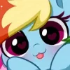 Стикер 16 Mlp