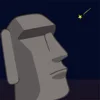 Стикер 20 Moai Stone