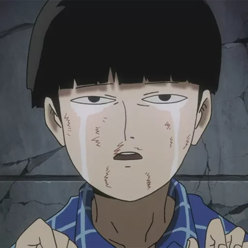 😭 Стикер «Mob 100» для Telegram
