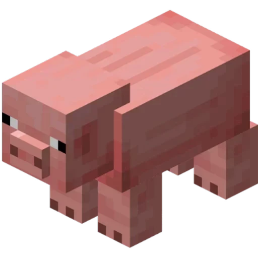 🐽 Стикер «Мобы в 3D» для Telegram