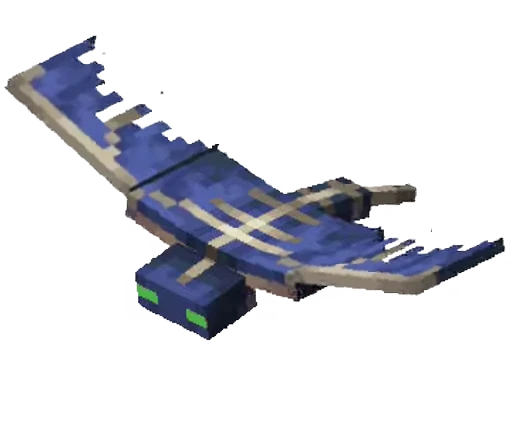 🦅 Стикер «Мобы в 3D» для Telegram