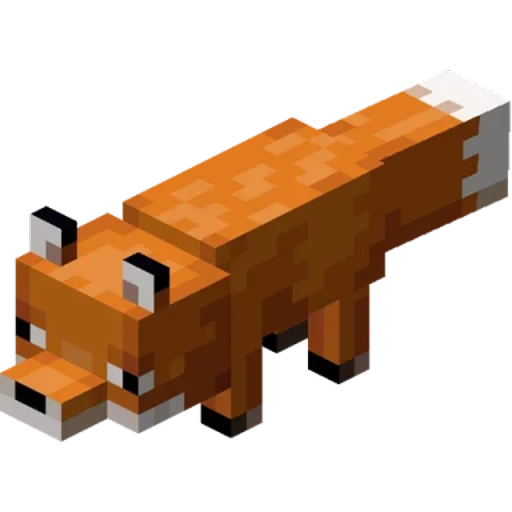 🦊 Стикер «Мобы в 3D» для Telegram