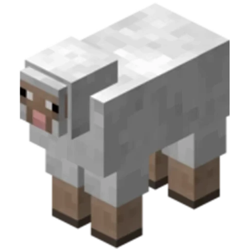 🐏 Стикер «Мобы в 3D» для Telegram