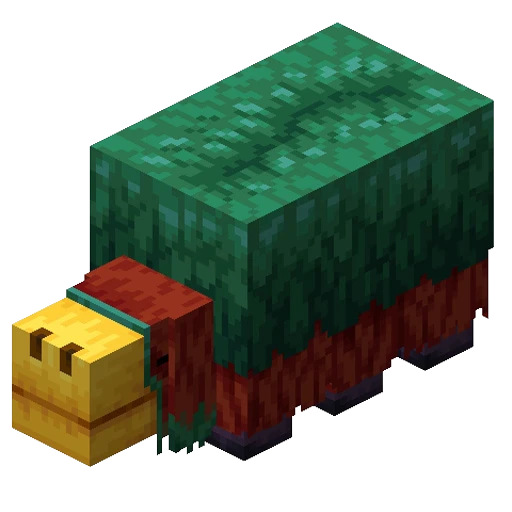 🦏 Стикер «Мобы в 3D» для Telegram