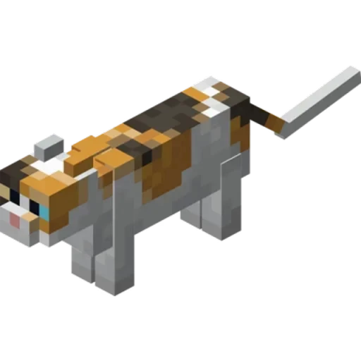 😺 Стикер «Мобы в 3D» для Telegram
