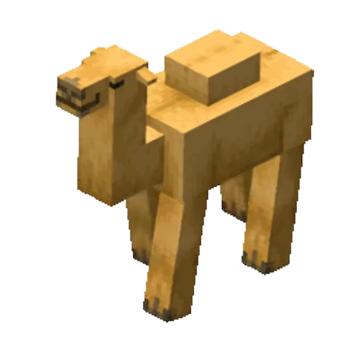 🐫 Стикер «Мобы в 3D» для Telegram