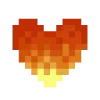 Стикер 25 Набор эмоджи по игре «Minecraft [Майнкрафт]» в сердечках