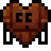 Стикер 5 Набор эмоджи по игре «Minecraft [Майнкрафт]» в сердечках