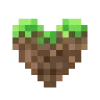 Стикер 31 Набор эмоджи по игре «Minecraft [Майнкрафт]» в сердечках