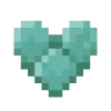Стикер 10 Набор эмоджи по игре «Minecraft [Майнкрафт]» в сердечках