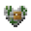 Стикер 13 Набор эмоджи по игре «Minecraft [Майнкрафт]» в сердечках